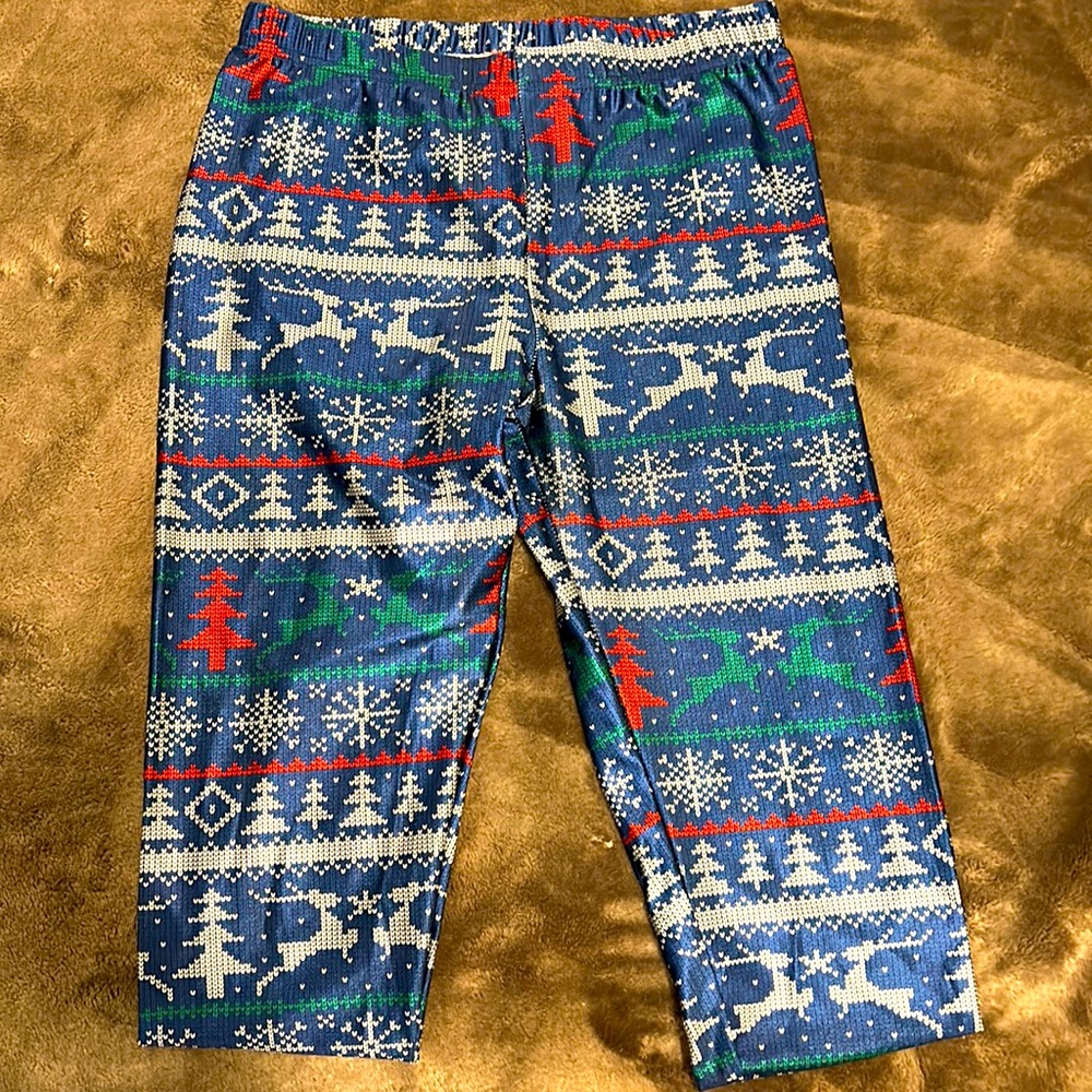 Christmas Leggings.
